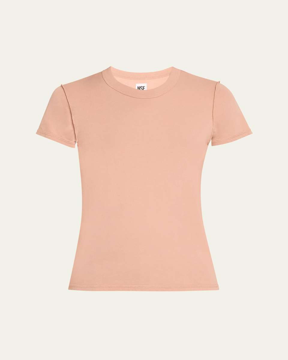Alessi Shrunken Crewneck T-Shirt